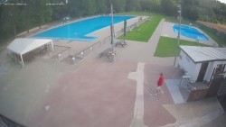 Areál koupaliště
