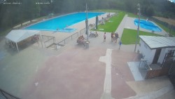 Areál koupaliště