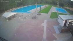 Areál koupaliště