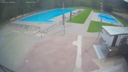 Areál koupaliště