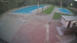 Areál koupaliště