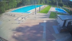 Schwimmbadgelände