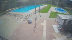 Schwimmbadgelände