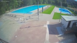 Schwimmbadgelände