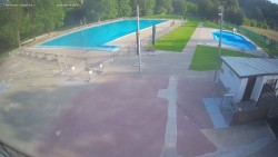 Areál koupaliště