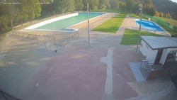 Areál koupaliště