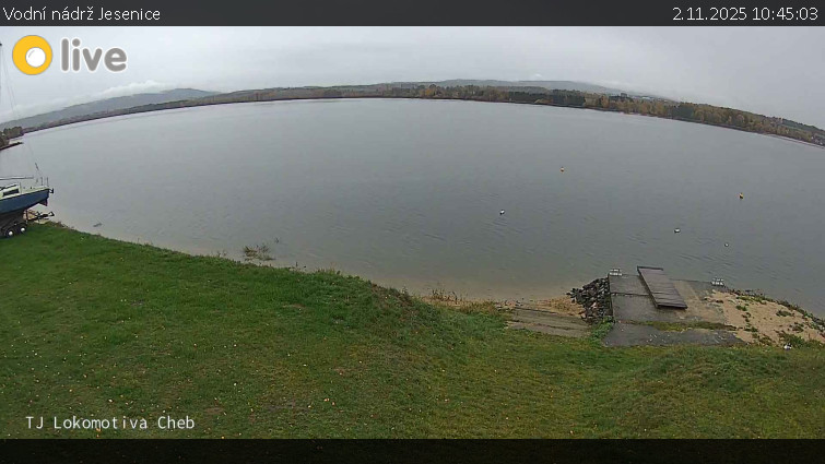 Vodní nádrž Jesenice - Vodní nádrž Jesenice - 2.11.2025 v 10:45 Vodní nádrž Jesenice - Vodní nádrž Jesenice - 2.11.2025 v 10:45