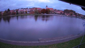 Město Týn nad Vltavou - Nábřeží, přístaviště - 28.10.2025 v 06:30 Město Týn nad Vltavou - Nábřeží, přístaviště - 28.10.2025 v 06:30