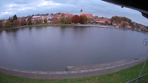 Město Týn nad Vltavou - Nábřeží, přístaviště - 28.10.2025 v 06:45 Město Týn nad Vltavou - Nábřeží, přístaviště - 28.10.2025 v 06:45