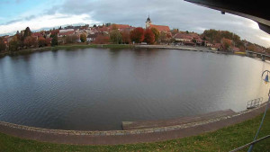 Město Týn nad Vltavou - Nábřeží, přístaviště - 28.10.2025 v 07:15 Město Týn nad Vltavou - Nábřeží, přístaviště - 28.10.2025 v 07:15