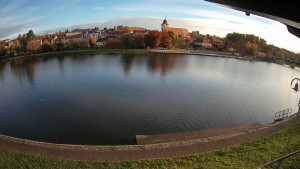 Město Týn nad Vltavou - Nábřeží, přístaviště - 28.10.2025 v 07:45 Město Týn nad Vltavou - Nábřeží, přístaviště - 28.10.2025 v 07:45