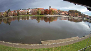 Město Týn nad Vltavou - Nábřeží, přístaviště - 28.10.2025 v 08:45 Město Týn nad Vltavou - Nábřeží, přístaviště - 28.10.2025 v 08:45