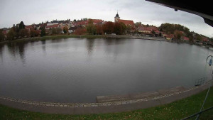 Město Týn nad Vltavou - Nábřeží, přístaviště - 28.10.2025 v 11:45 Město Týn nad Vltavou - Nábřeží, přístaviště - 28.10.2025 v 11:45