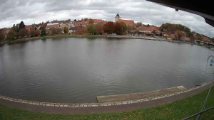 Město Týn nad Vltavou - Nábřeží, přístaviště - 28.10.2025 v 15:15 Město Týn nad Vltavou - Nábřeží, přístaviště - 28.10.2025 v 15:15