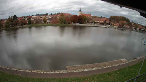 Město Týn nad Vltavou - Nábřeží, přístaviště - 28.10.2025 v 16:15 Město Týn nad Vltavou - Nábřeží, přístaviště - 28.10.2025 v 16:15