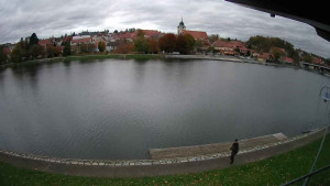 Město Týn nad Vltavou - Nábřeží, přístaviště - 28.10.2025 v 16:45 Město Týn nad Vltavou - Nábřeží, přístaviště - 28.10.2025 v 16:45