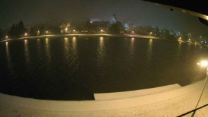 Město Týn nad Vltavou - Nábřeží, přístaviště - 30.12.2025 v 04:45 Město Týn nad Vltavou - Nábřeží, přístaviště - 30.12.2025 v 04:45