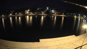 Město Týn nad Vltavou - Nábřeží, přístaviště - 31.12.2025 v 01:45 Město Týn nad Vltavou - Nábřeží, přístaviště - 31.12.2025 v 01:45