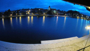 Město Týn nad Vltavou - Nábřeží, přístaviště - 31.12.2025 v 07:15 Město Týn nad Vltavou - Nábřeží, přístaviště - 31.12.2025 v 07:15