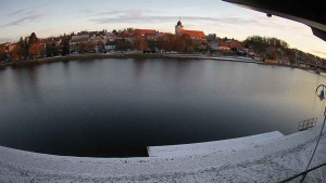 Město Týn nad Vltavou - Nábřeží, přístaviště - 31.12.2025 v 08:15 Město Týn nad Vltavou - Nábřeží, přístaviště - 31.12.2025 v 08:15