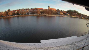 Město Týn nad Vltavou - Nábřeží, přístaviště - 31.12.2025 v 08:45 Město Týn nad Vltavou - Nábřeží, přístaviště - 31.12.2025 v 08:45