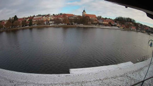 Město Týn nad Vltavou - Nábřeží, přístaviště - 31.12.2025 v 10:15 Město Týn nad Vltavou - Nábřeží, přístaviště - 31.12.2025 v 10:15