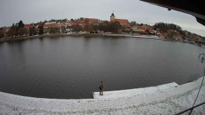 Město Týn nad Vltavou - Nábřeží, přístaviště - 31.12.2025 v 10:45 Město Týn nad Vltavou - Nábřeží, přístaviště - 31.12.2025 v 10:45