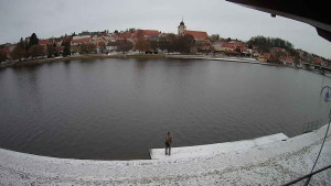 Město Týn nad Vltavou - Nábřeží, přístaviště - 31.12.2025 v 11:15 Město Týn nad Vltavou - Nábřeží, přístaviště - 31.12.2025 v 11:15
