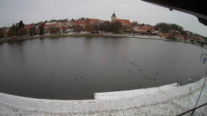 Město Týn nad Vltavou - Nábřeží, přístaviště - 31.12.2025 v 11:45 Město Týn nad Vltavou - Nábřeží, přístaviště - 31.12.2025 v 11:45