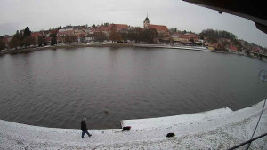 Město Týn nad Vltavou - Nábřeží, přístaviště - 31.12.2025 v 12:45 Město Týn nad Vltavou - Nábřeží, přístaviště - 31.12.2025 v 12:45