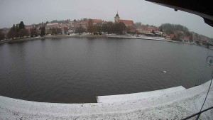 Město Týn nad Vltavou - Nábřeží, přístaviště - 31.12.2025 v 14:15 Město Týn nad Vltavou - Nábřeží, přístaviště - 31.12.2025 v 14:15