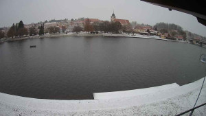 Město Týn nad Vltavou - Nábřeží, přístaviště - 31.12.2025 v 14:45 Město Týn nad Vltavou - Nábřeží, přístaviště - 31.12.2025 v 14:45