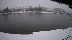 Město Týn nad Vltavou - Nábřeží, přístaviště - 31.12.2025 v 16:15 Město Týn nad Vltavou - Nábřeží, přístaviště - 31.12.2025 v 16:15