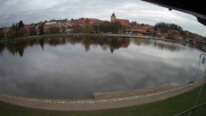 Město Týn nad Vltavou - Nábřeží, přístaviště - 30.3.2026 v 10:45 Město Týn nad Vltavou - Nábřeží, přístaviště - 30.3.2026 v 10:45