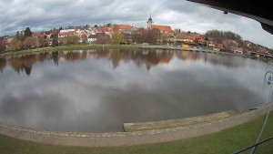 Město Týn nad Vltavou - Nábřeží, přístaviště - 30.3.2026 v 14:45 Město Týn nad Vltavou - Nábřeží, přístaviště - 30.3.2026 v 14:45