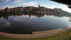 Město Týn nad Vltavou - Nábřeží, přístaviště - 5.4.2026 v 08:15 Město Týn nad Vltavou - Nábřeží, přístaviště - 5.4.2026 v 08:15