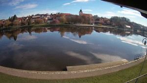 Město Týn nad Vltavou - Nábřeží, přístaviště - 5.4.2026 v 08:45 Město Týn nad Vltavou - Nábřeží, přístaviště - 5.4.2026 v 08:45