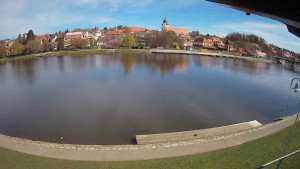 Město Týn nad Vltavou - Nábřeží, přístaviště - 5.4.2026 v 11:15 Město Týn nad Vltavou - Nábřeží, přístaviště - 5.4.2026 v 11:15