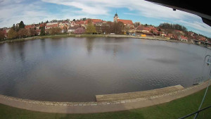 Město Týn nad Vltavou - Nábřeží, přístaviště - 5.4.2026 v 14:45 Město Týn nad Vltavou - Nábřeží, přístaviště - 5.4.2026 v 14:45