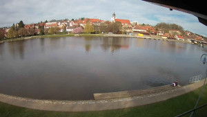 Město Týn nad Vltavou - Nábřeží, přístaviště - 5.4.2026 v 16:45 Město Týn nad Vltavou - Nábřeží, přístaviště - 5.4.2026 v 16:45