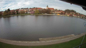 Město Týn nad Vltavou - Nábřeží, přístaviště - 5.4.2026 v 17:45 Město Týn nad Vltavou - Nábřeží, přístaviště - 5.4.2026 v 17:45