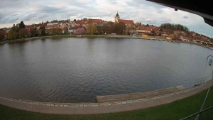 Město Týn nad Vltavou - Nábřeží, přístaviště - 5.4.2026 v 18:45 Město Týn nad Vltavou - Nábřeží, přístaviště - 5.4.2026 v 18:45