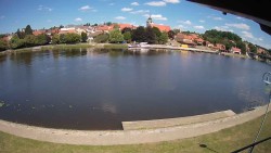 The town of Týn nad Vltavou