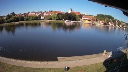 The town of Týn nad Vltavou