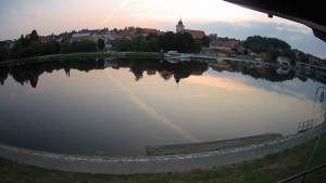 Město Týn nad Vltavou - Nábřeží, přístaviště - 31.7.2026 v 05:45 Město Týn nad Vltavou - Nábřeží, přístaviště - 31.7.2026 v 05:45