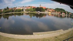 The town of Týn nad Vltavou