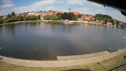 The town of Týn nad Vltavou