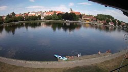 The town of Týn nad Vltavou