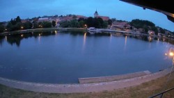 The town of Týn nad Vltavou