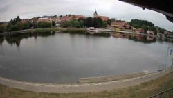 The town of Týn nad Vltavou